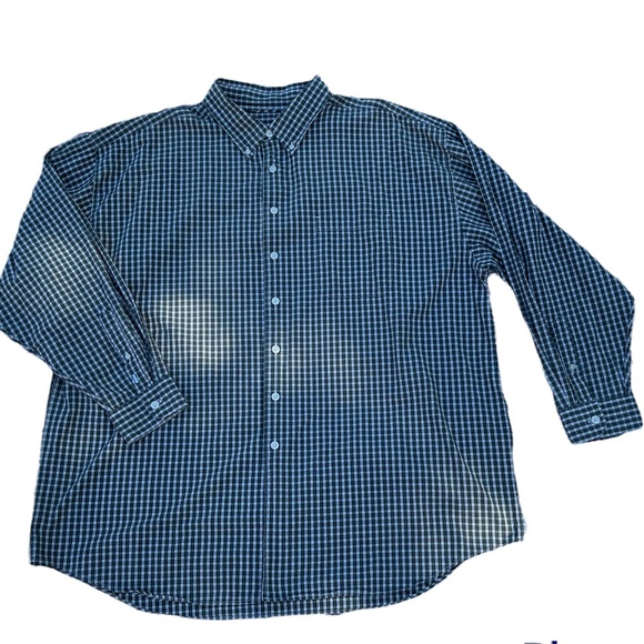 Izod Long Sleeve Button Front Shirt. Size 2X - Picture 2 of 12